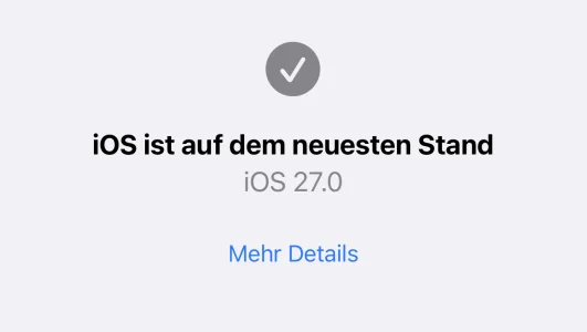 iOS 27 Public Beta: Siri KI, Performance-Boost und Liquid Glass