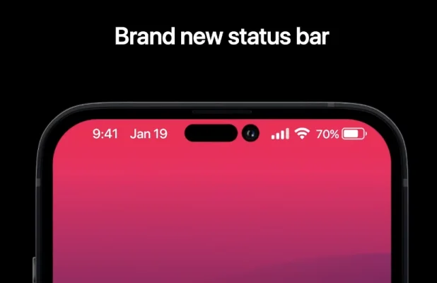 iPhone 14 Pro ohne Notch: Video zeigt, wie das iPhone mit Punch-Hole aussehen könnte