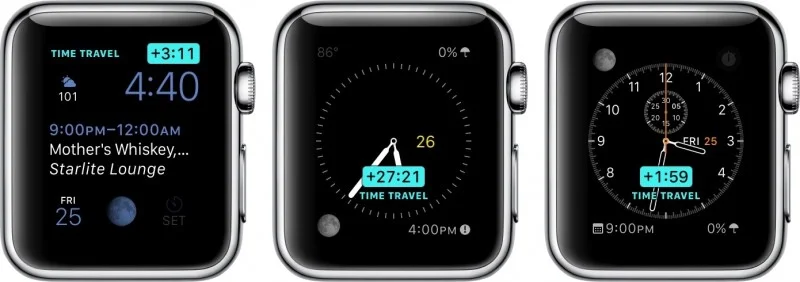 Ersatzlos gestrichen: watchOS 5 kommt ohne Time Travel-Funktion