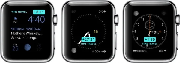 Ersatzlos gestrichen: watchOS 5 kommt ohne Time Travel-Funktion
