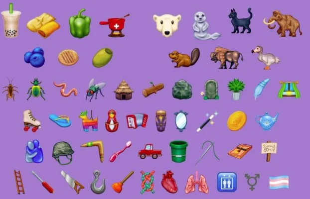 Emoji 13: Unicode-Konsortium zeigt die 62 neuen Emojis für das Jahr 2020