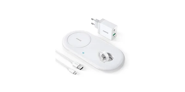 Anker PowerWave+ Ladepad mit Ladedock für die Apple Watch derzeit 25% Preisnachlass
