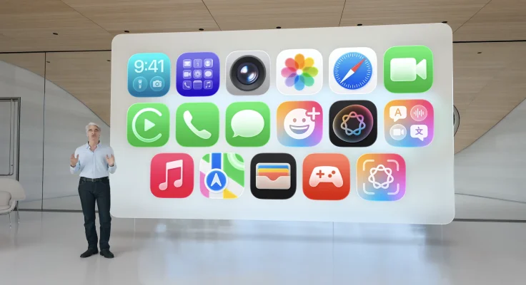WWDC25: Apple stellt iOS 26 & iPadOS 26 mit neuem „Liquid Glass“-Design vor