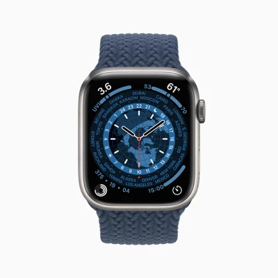 Apple Watch Series 7 kommt mit S7-Chip, 32 GB Speicher & etwas mehr Gewicht