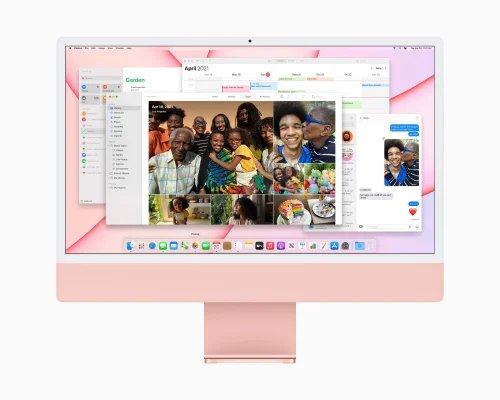 Sieben Farben, M1-Chip, 4,5K Retina Display & frisches Design: Das ist der neue iMac