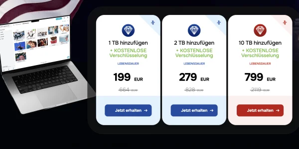 pCloud Lifetime Cloud-Speicher & Encryption aktuell noch zum Schnäppchenpreis