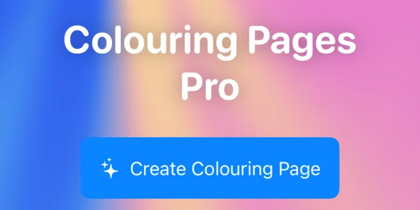 Coloring Pages Pro: Kostenlose App erzeugt Bilder zum Ausmalen aus Fotos