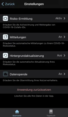 Update 1.13.0 für die Corona-Warn-App bringt neue Funktionen auf das iPhone