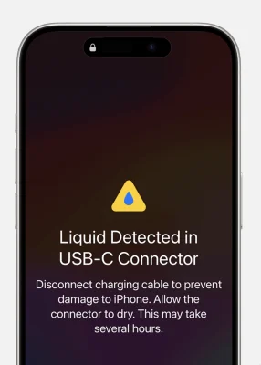 iPhone nass geworden? Apple informiert über den richtigen Umgang mit Flüssigkeitswarnungen