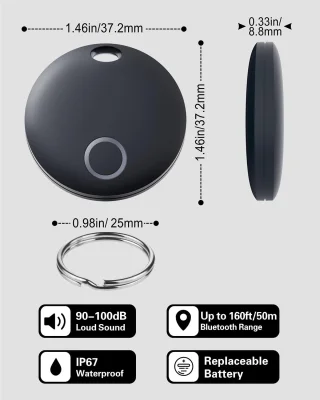 Reyke Smart Tag Pro: Mit "Wo ist?" kompatible Tracker im Viererpack zum Bestpreis bei Amazon
