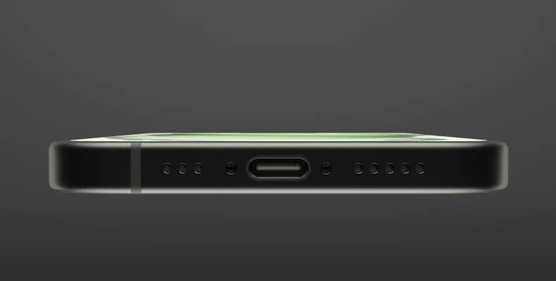 iPhone 15: USB-C-Anschluss unterstützt externe Displays & HDMI via Adapter