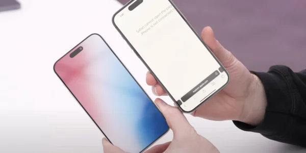 iPhone 15 Pro Max vs. iPhone 14 Pro Max: Displayränder im Vergleich (Video)