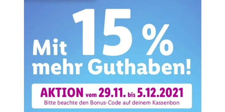 15 Prozent Bonusguthaben für iTunes-Karten diese Woche bei LIDL (Update: Auch bei Rewe)
