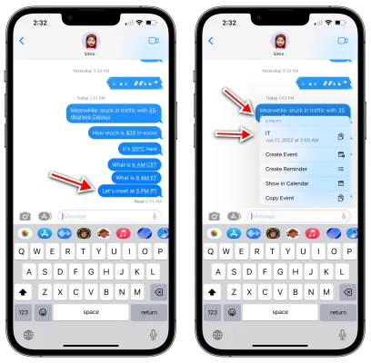 Einheiten-Konvertierung ohne Siri kommt mit iOS 16 & iPadOS 16