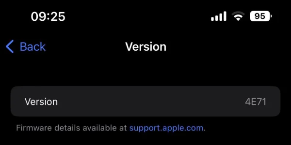 Die AirPods bekommen für Änderungen der Firmware bald ein eigenes Support-Dokument