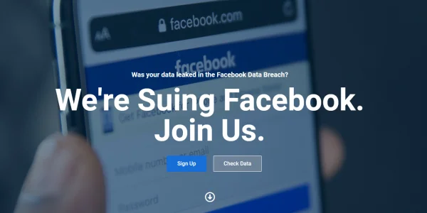 Wegen Datenleck: Massenklage gegen Facebook