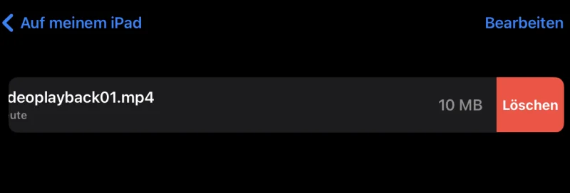 Praxistipp: Bug kostet Speicherplatz - Zuverlässig Dateien aus der Dateien-App unter iOS & iPadOS löschen
