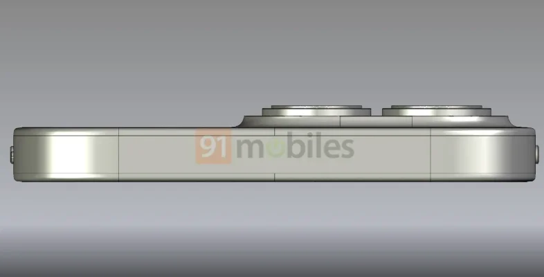 CAD-Renderings zeigen, wie das iPhone 14 Pro aussehen könnte