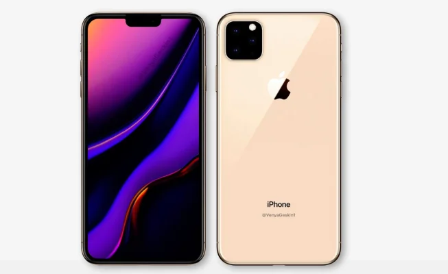 Triple-Kamera des iPhone XI & XI Max bekommt schwarze Beschichtung