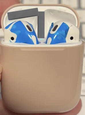 Bunte AirPods hätten es fast in die Massenproduktion geschafft