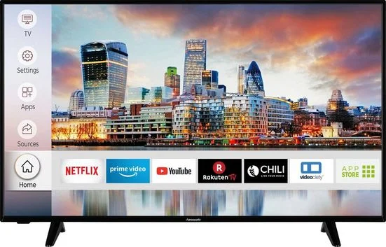 Hanseatic 50H600UDS LED-Fernseher