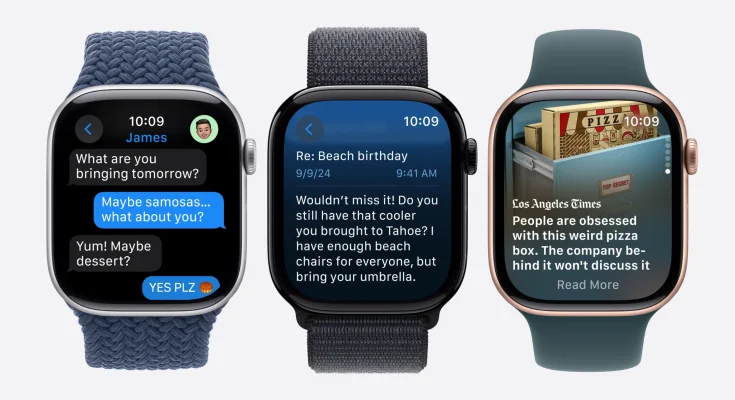 Größeres Display, Überwachung von Schlafapnoe & mehr: Die Apple Watch Series 10 ist da!