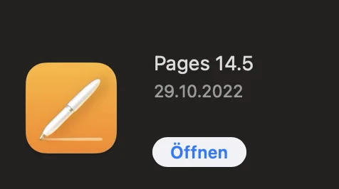 Pages, Keynote und Numbers: Die alten Versionen werden nicht mehr im App Store gelistet!