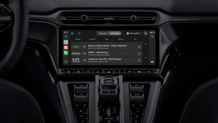 YouTuber MKBHD zeigt CarPlay Ultra im Video