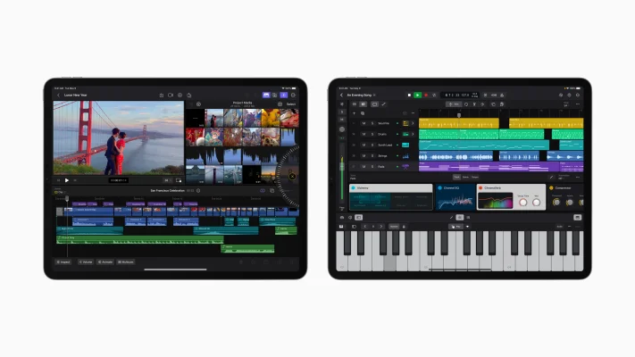 Final Cut Pro für das iPad kann über die Familienfreigabe kostenlos geteilt werden