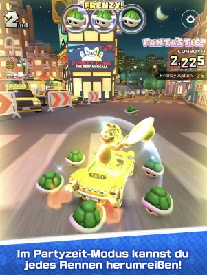 Nintendo veröffentlicht Mario Kart Tour kostenlos für iOS & Android