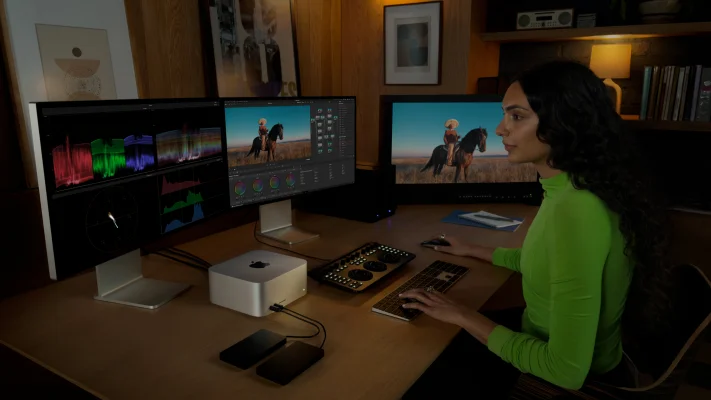 Leistungsstärkster Mac aller Zeiten: Apple stellt neuen Mac Studio mit M3 Ultra & M4 Max vor