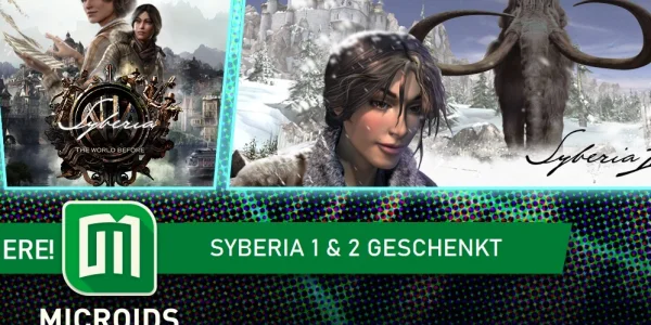 "Syberia" I & II für Mac und Windows bis morgen kostenlos bei Steam