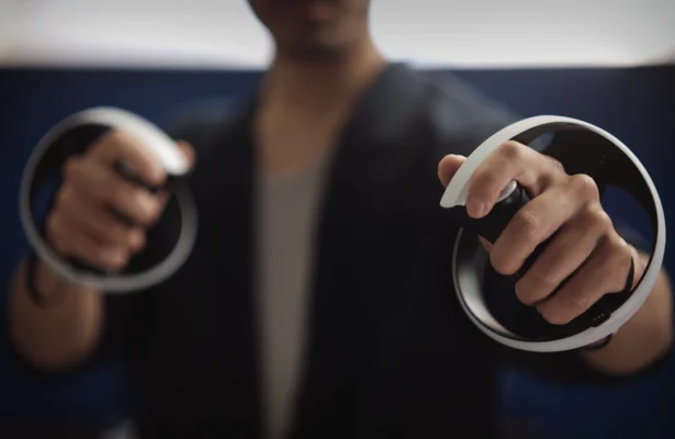 Apple verkauft jetzt den PlayStation VR2 Sense Controller für die Vision Pro