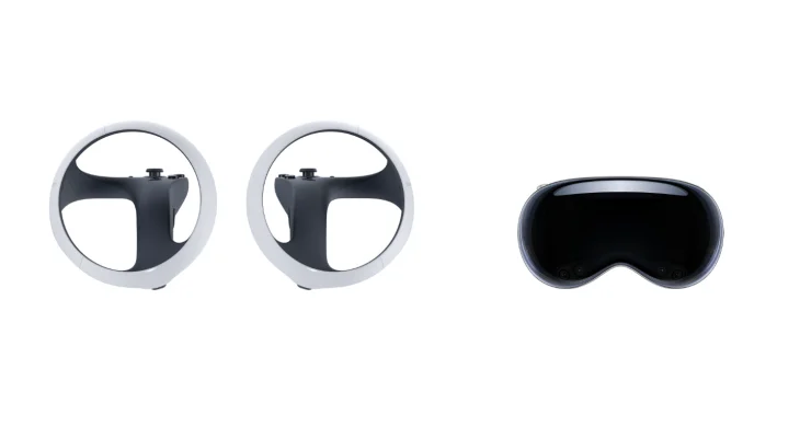 Apple verkauft jetzt den PlayStation VR2 Sense Controller für die Vision Pro