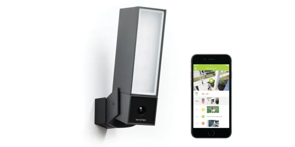 Netatmo Presence 60€ günstiger - Außenkamera mit App-Steuerung, WLAN und Licht