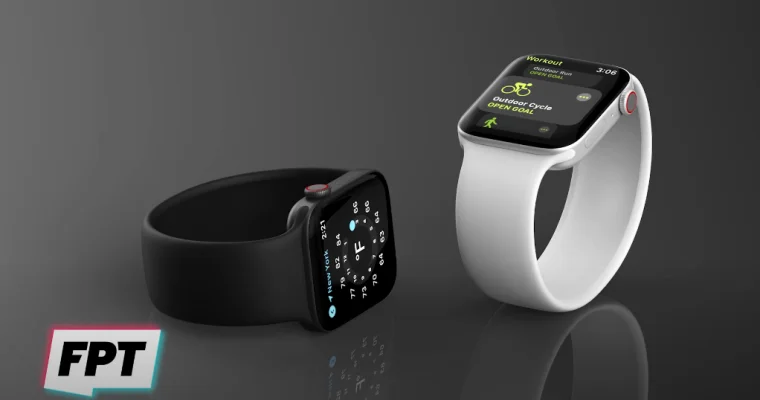 Renderings zeigen, wie die Apple Watch Series 7 aussehen könnte