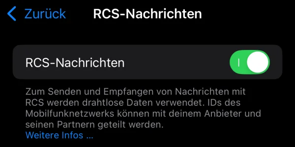 RCS: Ende-zu-Ende-Verschlüsselung für iOS & Android ist auf dem Weg