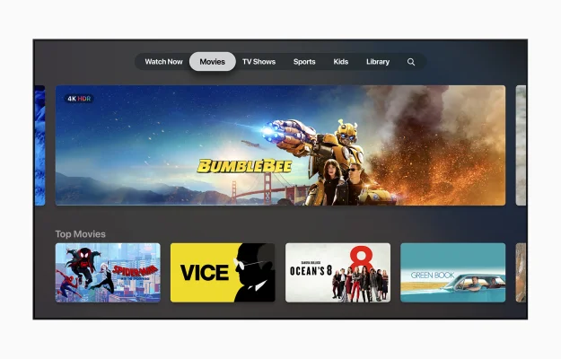 It's show time: Apple stellt Apple TV+, TV-Channels & neue TV-App vor