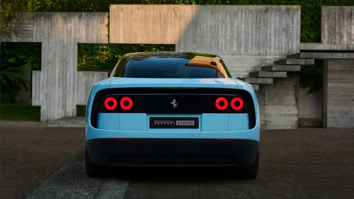 Ferrari Luce: Jony Ive gestaltet den erste Elektro-Supersportwagen
