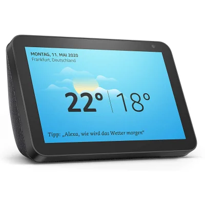 Echo Show 8 | Smart Display mit 8 Zoll großem HD-Bildschirm