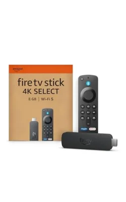 Amazon Fire TV Stick 4K Select