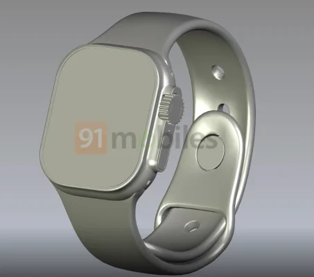 Apple Watch Pro: So könnte das neue Sportmodell aussehen