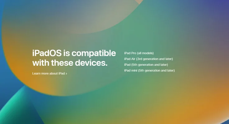 iOS 16 & iPadOS 16: Apple gibt alle kompatiblen Geräte bekannt