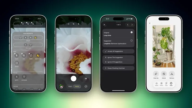 iOS 27: KI-Revolution für Kamera und Foto-App