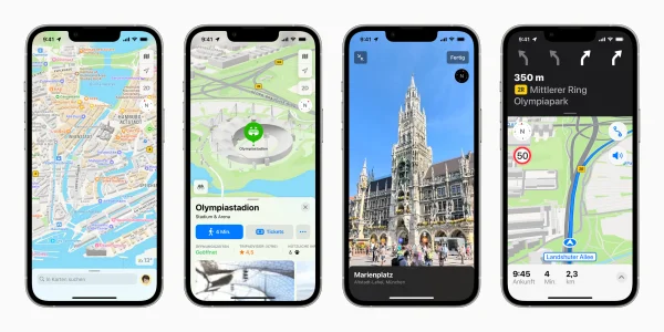 "Look Around" über Apple Maps ab sofort in weiten Teilen Deutschlands verfügbar