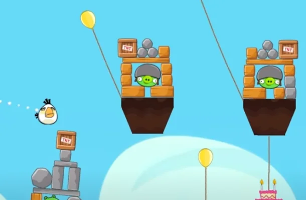"Der Klassiker ist wieder da!" Originalversion von "Angry Birds" ist wieder im App Store erhältlich