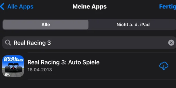 „Real Racing 3“: Electronic Arts nimmt das Rennspiel 2026 vom Netz