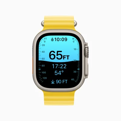Apple Watch Ultra: Zweite Generation soll 54 mm großes Display erhalten