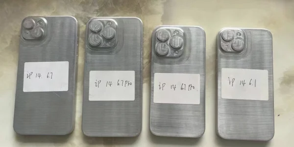 Finales Design geleakt? Bilder zeigen Gussformen des iPhone 14 & iPhone 14 Pro (Max)