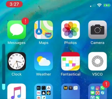Das ist die überarbeitete Lautstärkeanzeige in iOS 13